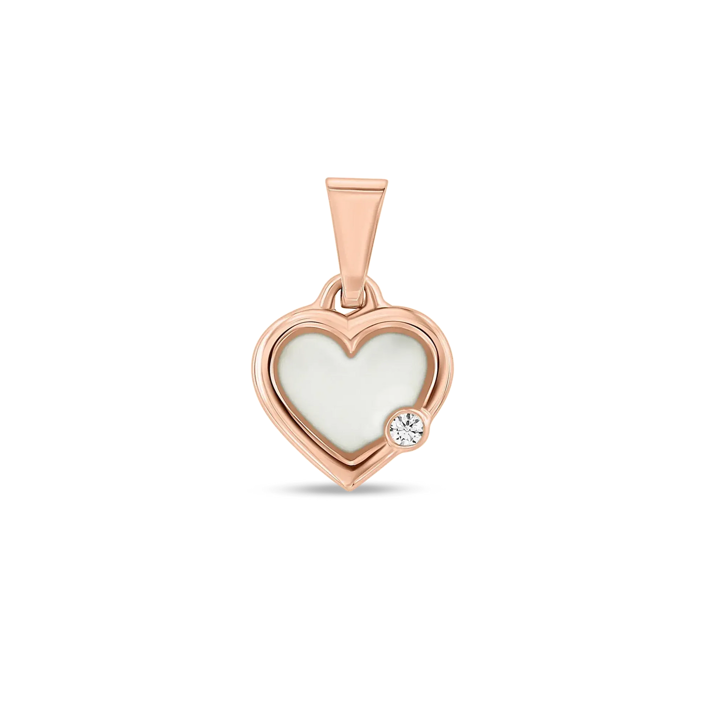 Esmée | Muttermilch Anhänger Gold