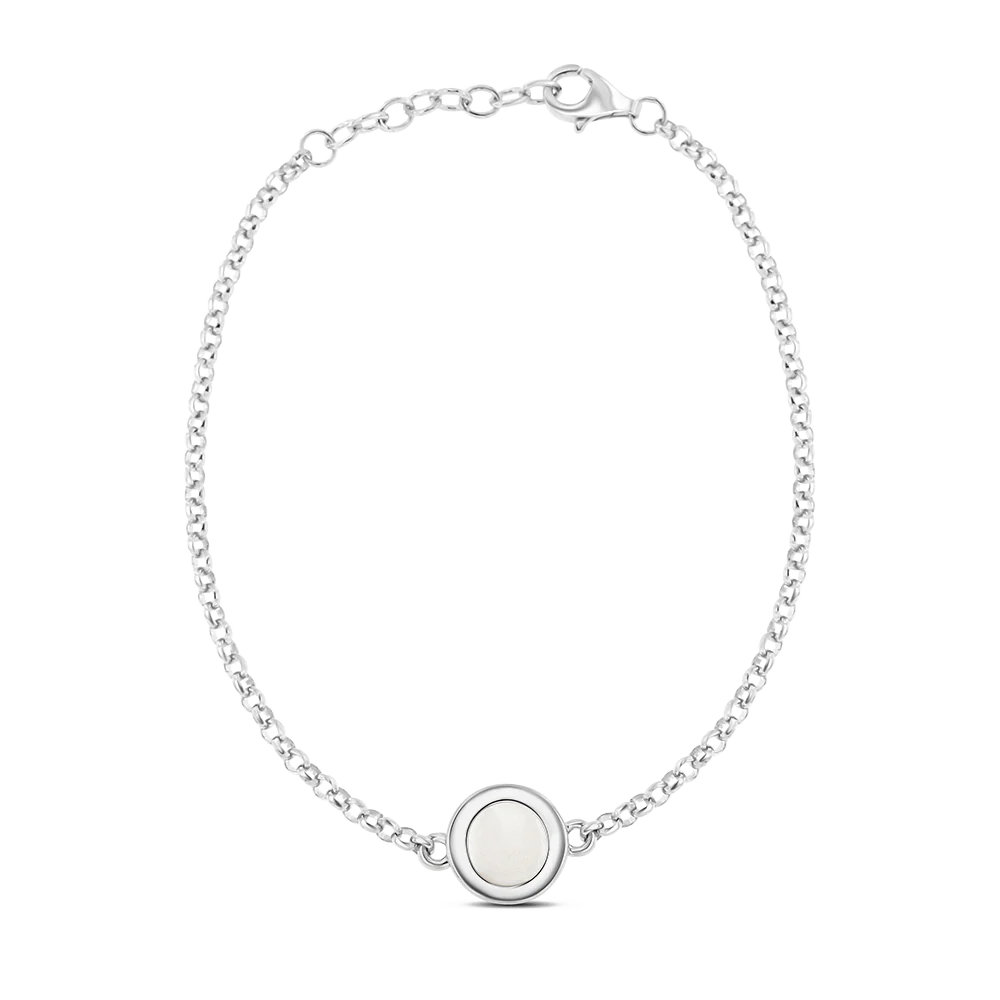 Circle of Life | Muttermilch Armband Gold