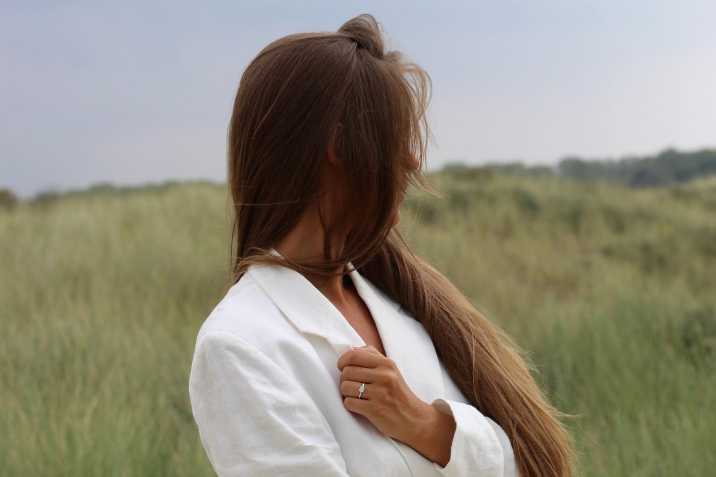 Juna | Muttermilchring Silber