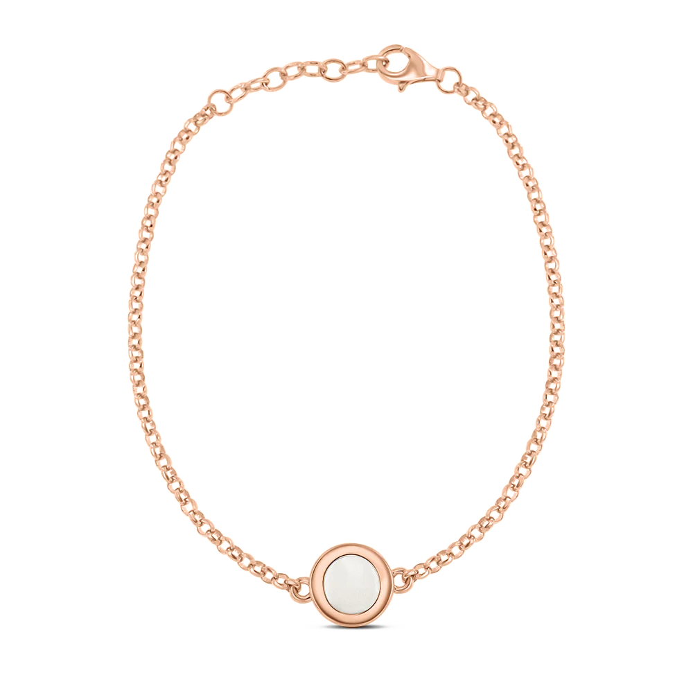 Circle of Life | Muttermilch Armband Gold
