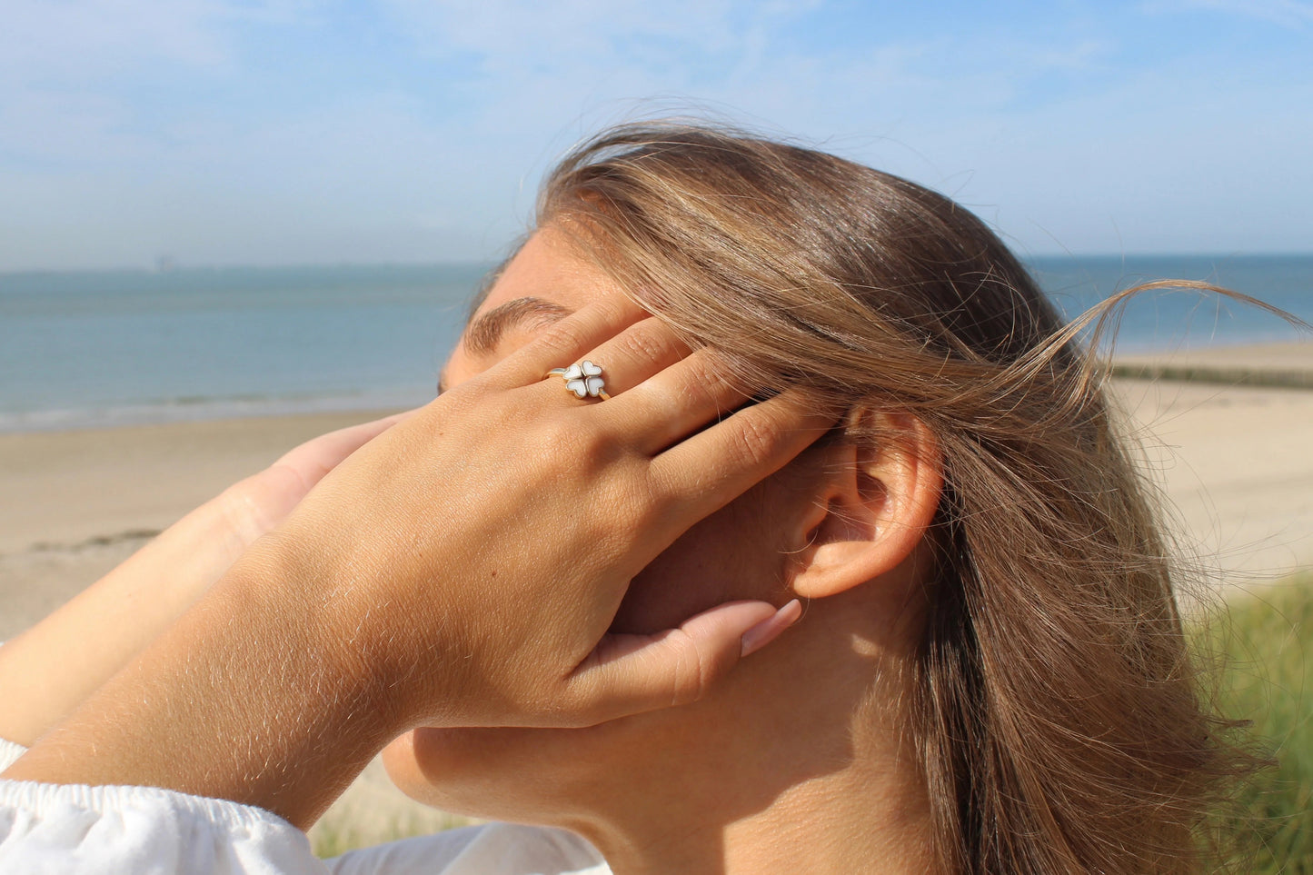 Lucy | Muttermilchring Silber