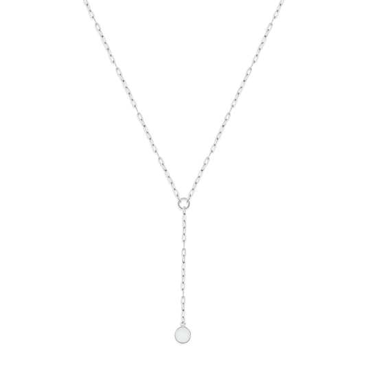 Norah | Muttermilch Kette Silber