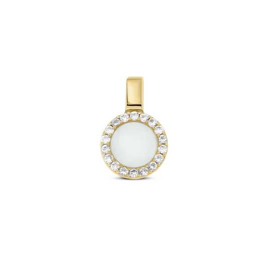 Elize | Muttermilch Anhänger Gold