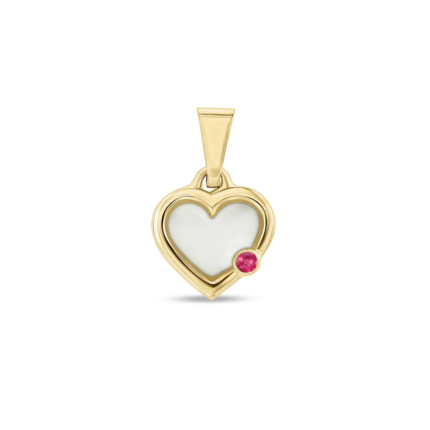 Esmée | Muttermilch Anhänger Gold