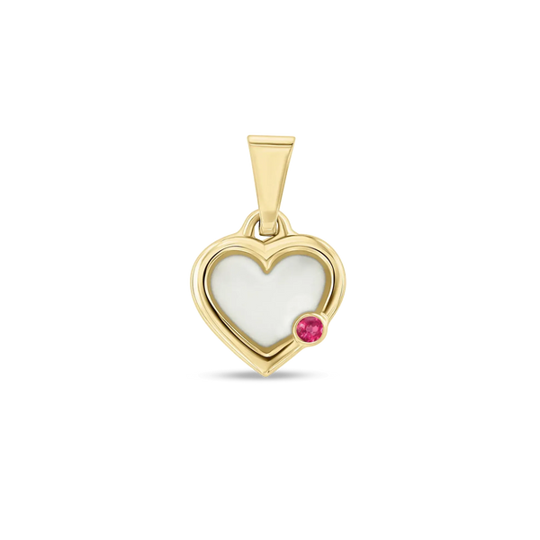 Esmée | Muttermilch Anhänger Gold