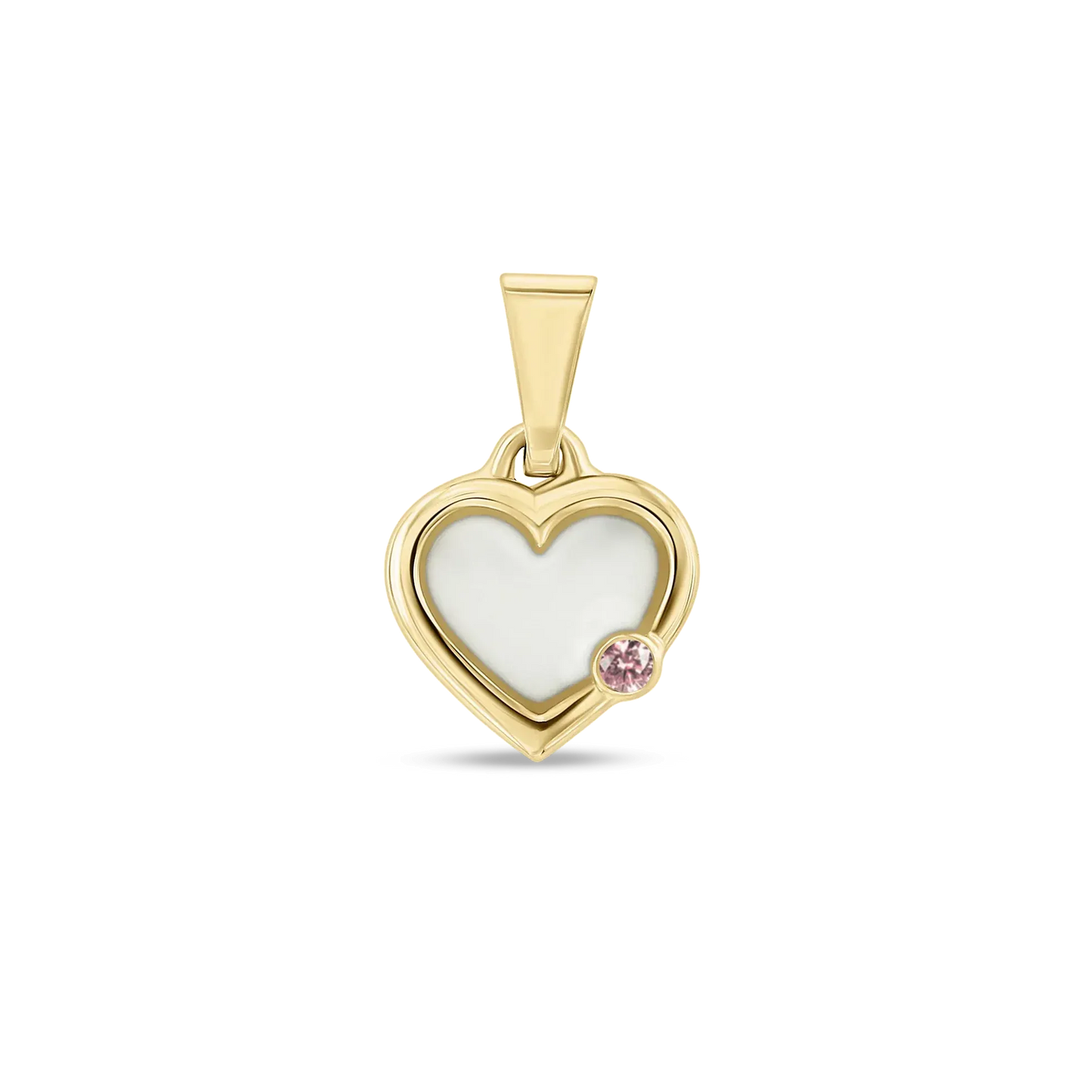 Esmée | Muttermilch Anhänger Gold