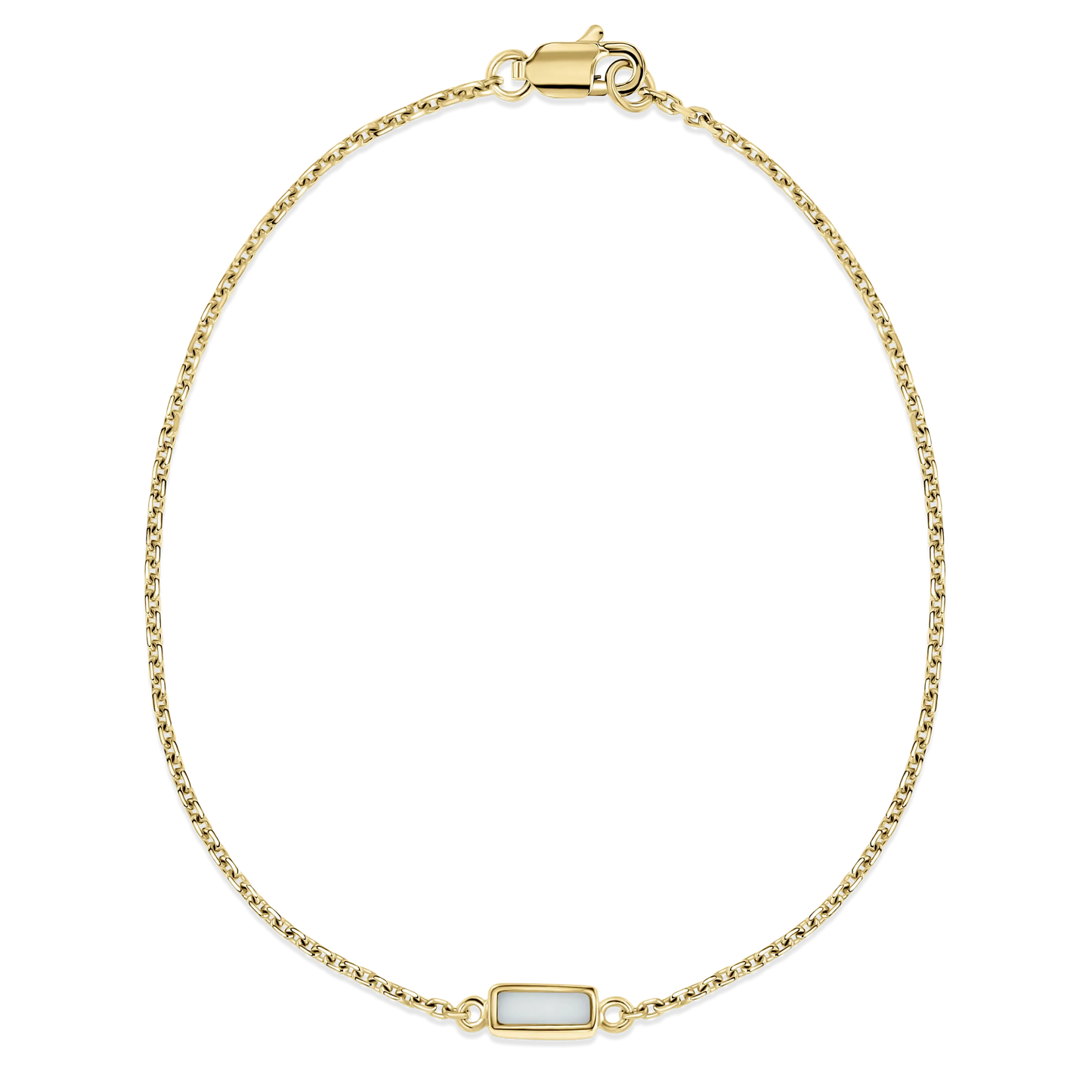 Britt | Muttermilch Armband Gold