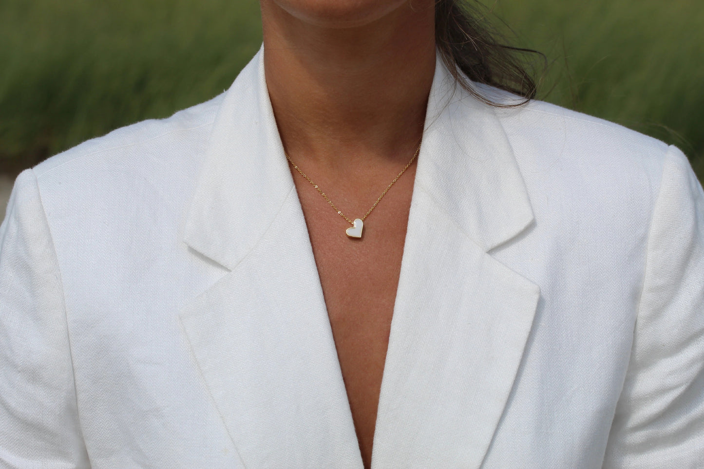 Louisa | Muttermilch Kette Silber