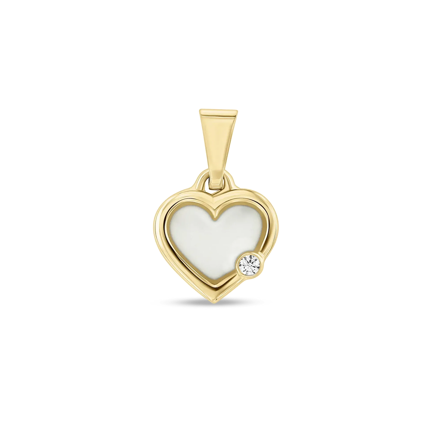 Esmée | Muttermilch Anhänger Gold