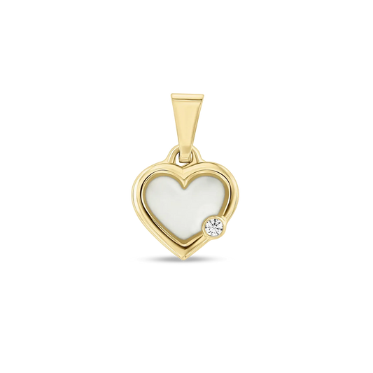 Esmée | Muttermilch Anhänger Gold