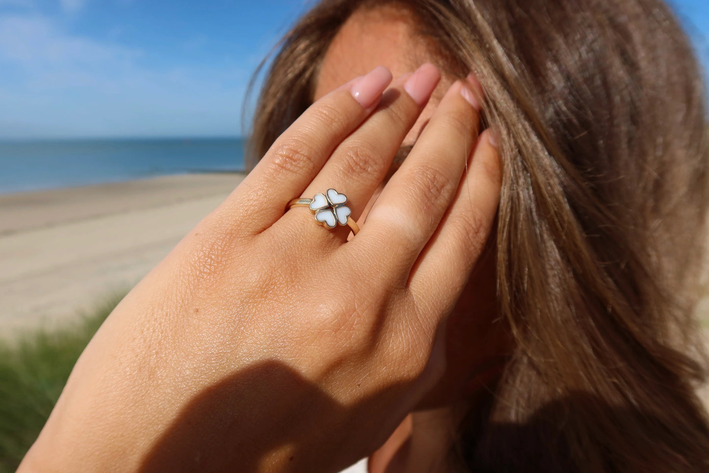 Lucy | Muttermilchring Silber