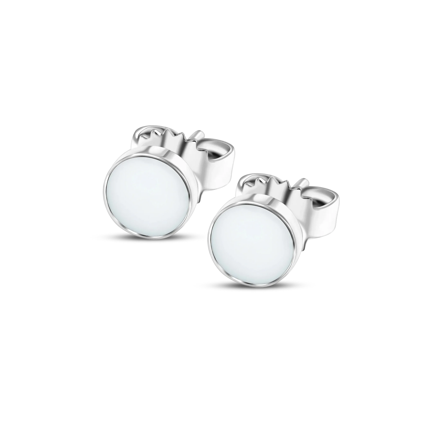 Lis | Muttermilch Ohrstecker Silber