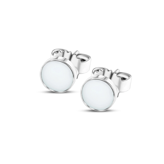 Lis | Muttermilch Ohrstecker Silber