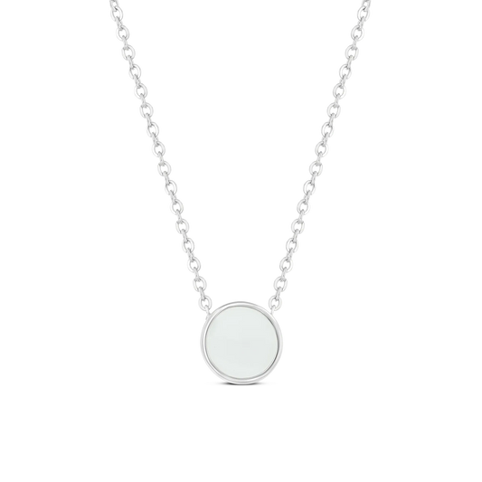 Lis | Muttermilch Kette Silber