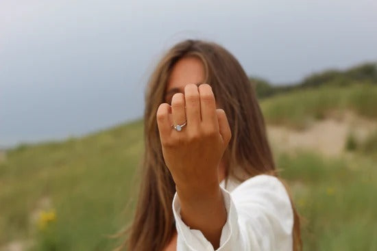 Elisa | Muttermilchring Silber
