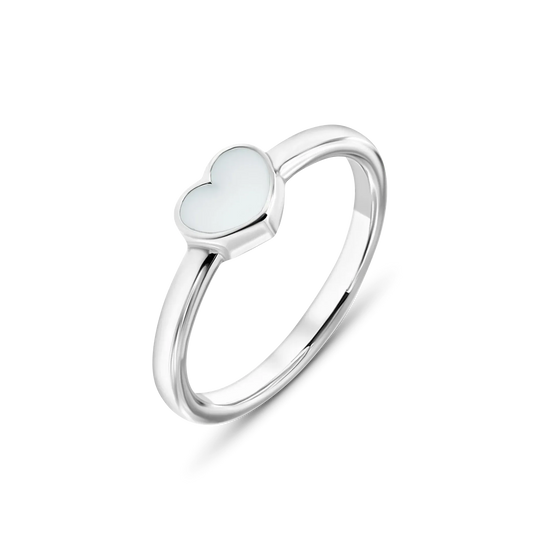 Lisa | Muttermilchring Silber