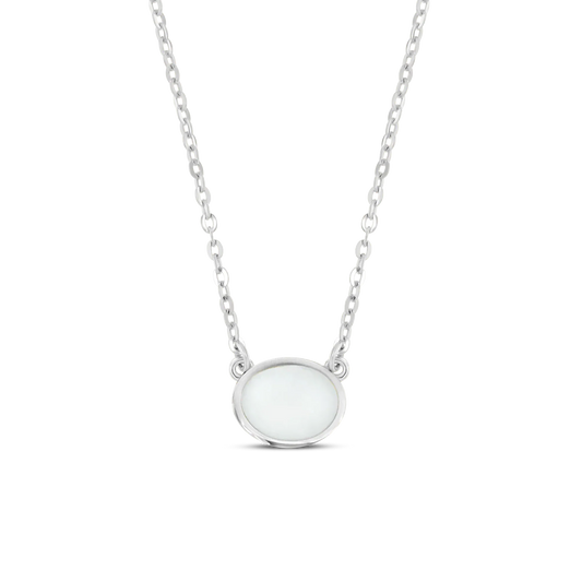 Juna | Muttermilch Kette Silber