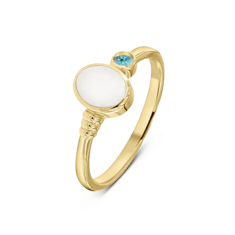 Elisa | Muttermilchring Gold