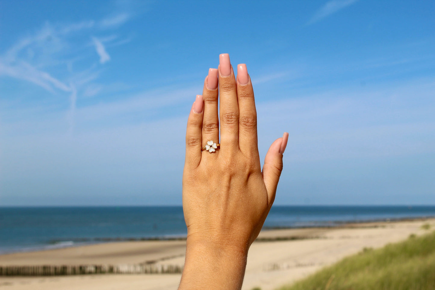 Lucy | Muttermilchring Silber
