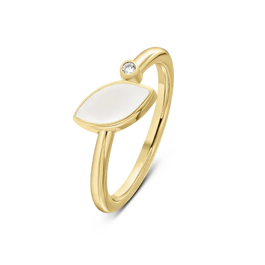 Lina | Muttermilchring Gold