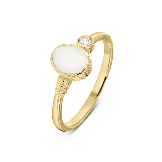 Elisa | Muttermilchring Gold