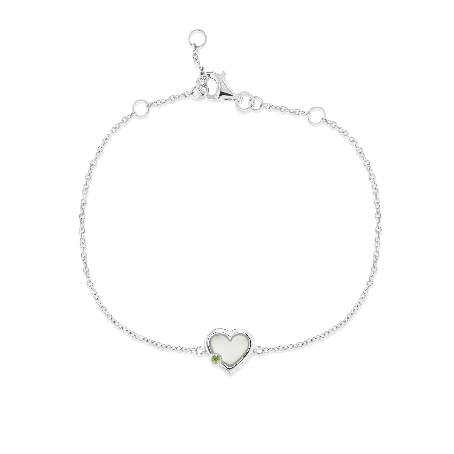 Esmée | Muttermilch Armband Silber