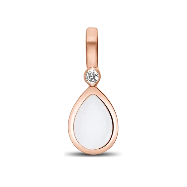 Magic Drop | Muttermilch Anhänger Gold