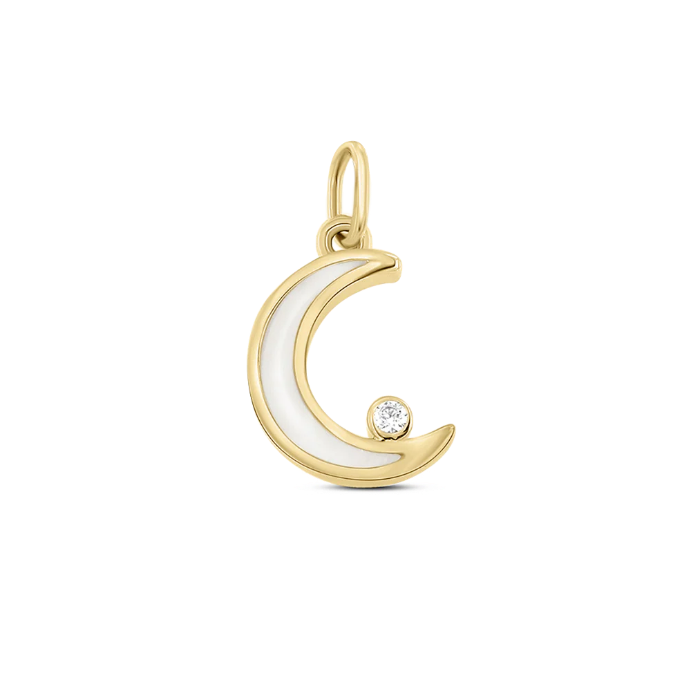 Ayla | Muttermilch Anhänger Gold