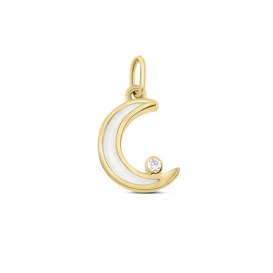 Ayla | Muttermilch Anhänger Gold