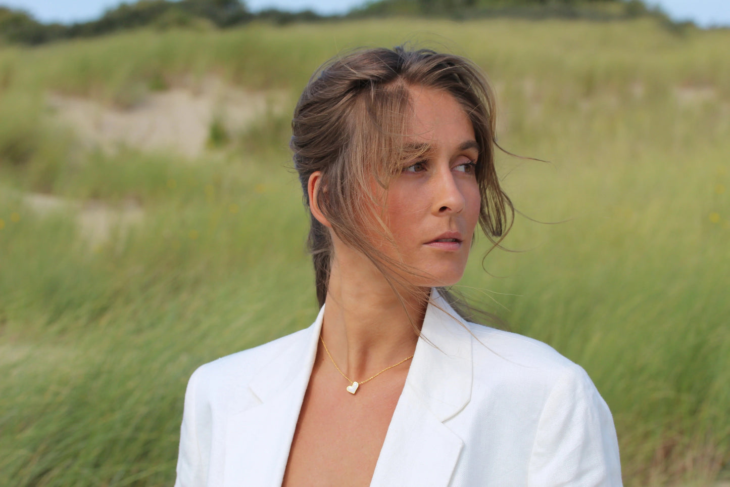 Louisa | Muttermilch Kette Silber