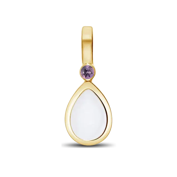 Magic Drop | Muttermilch Anhänger Gold