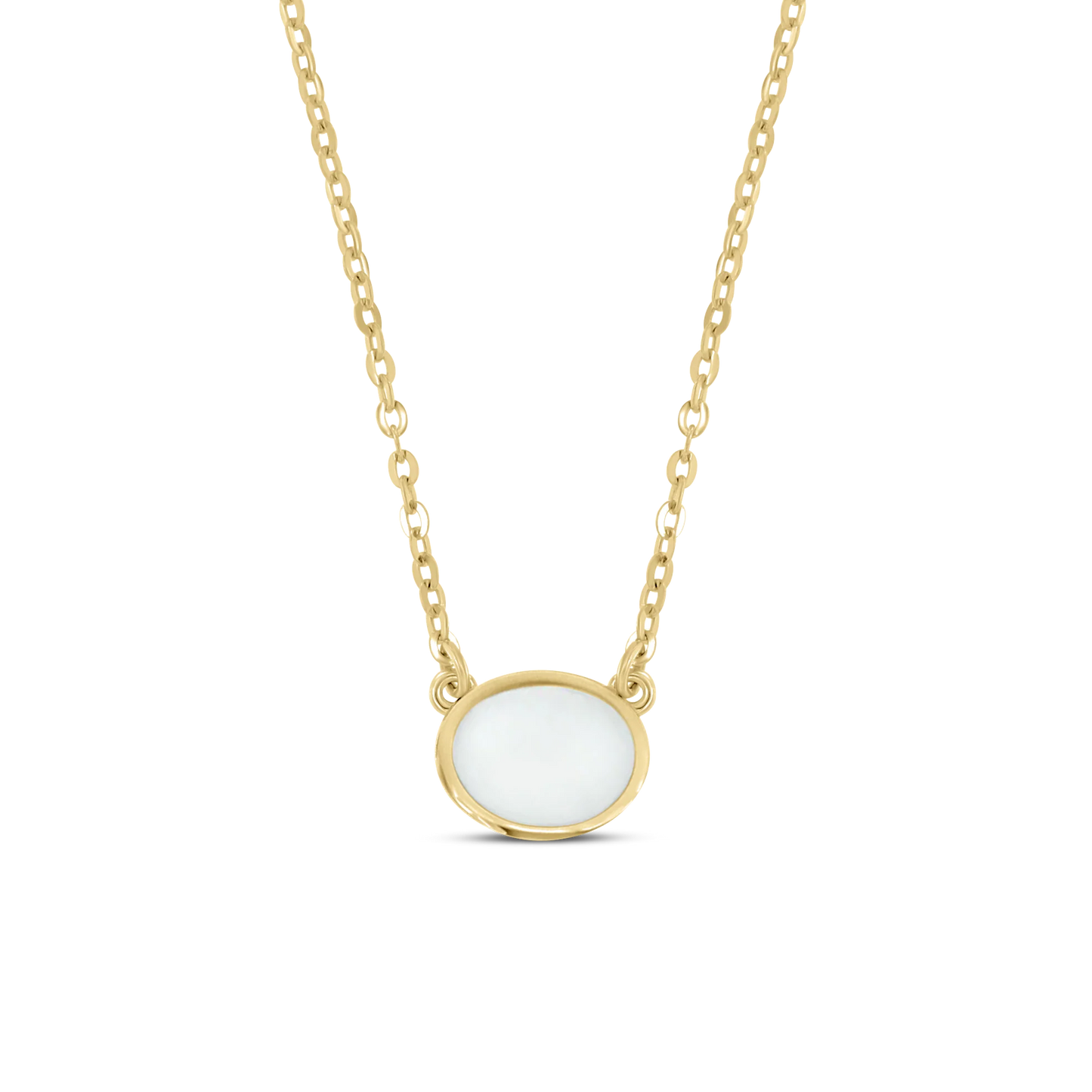 Juna | Muttermilch Kette Gold