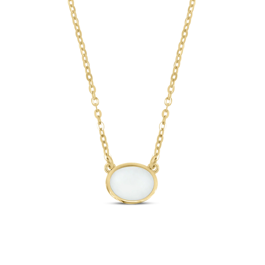 Juna | Muttermilch Kette Gold