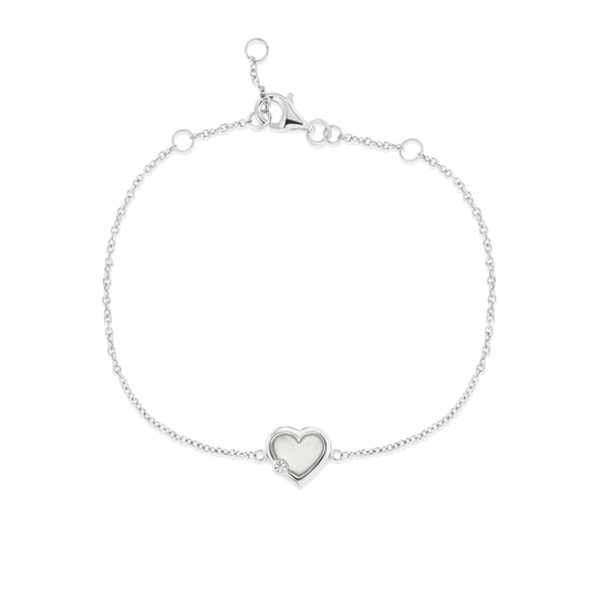 Esmée | Muttermilch Armband Silber