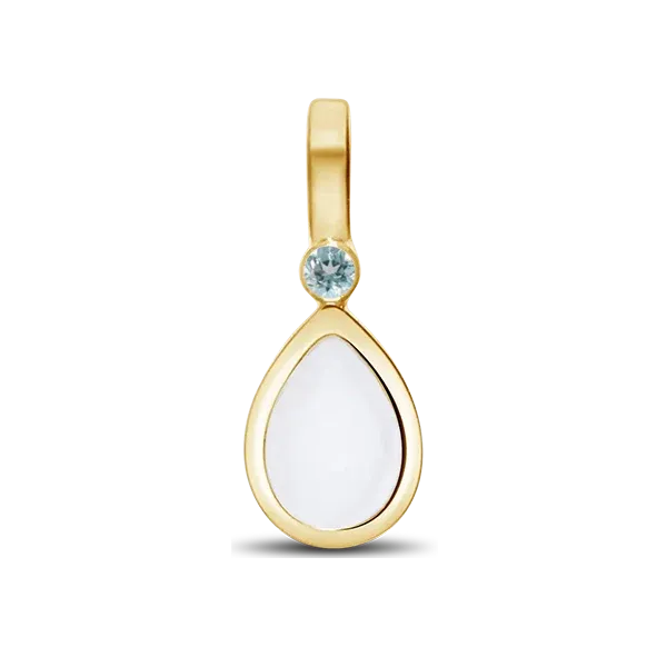Magic Drop | Muttermilch Anhänger Gold