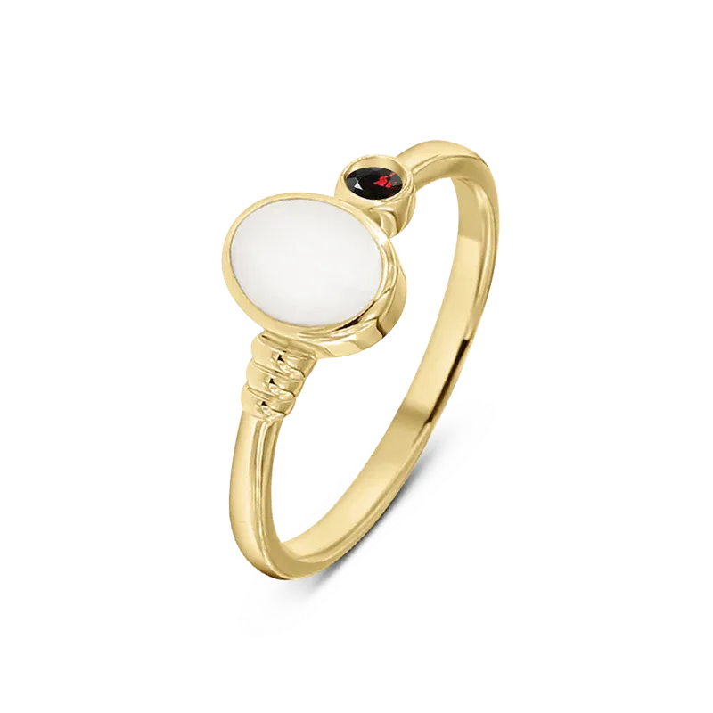 Elisa | Muttermilchring Gold