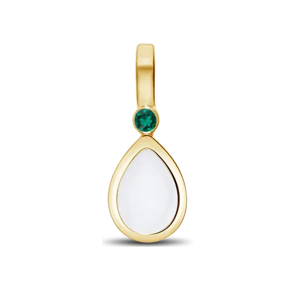Magic Drop | Muttermilch Anhänger Gold