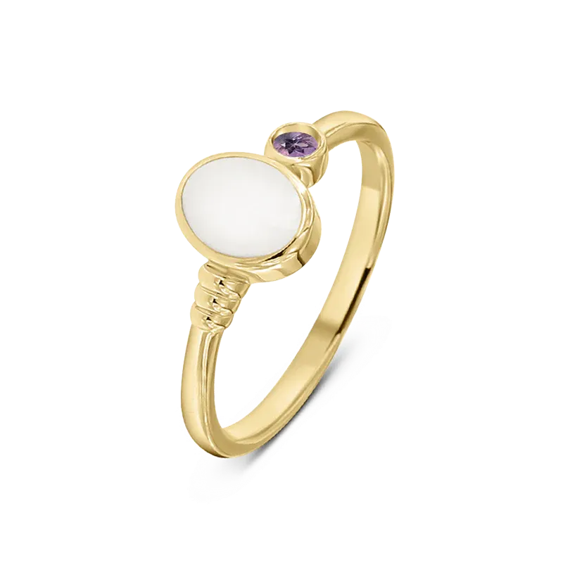 Elisa | Muttermilchring Gold