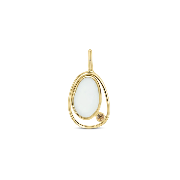 Danique | Muttermilch Anhänger Gold