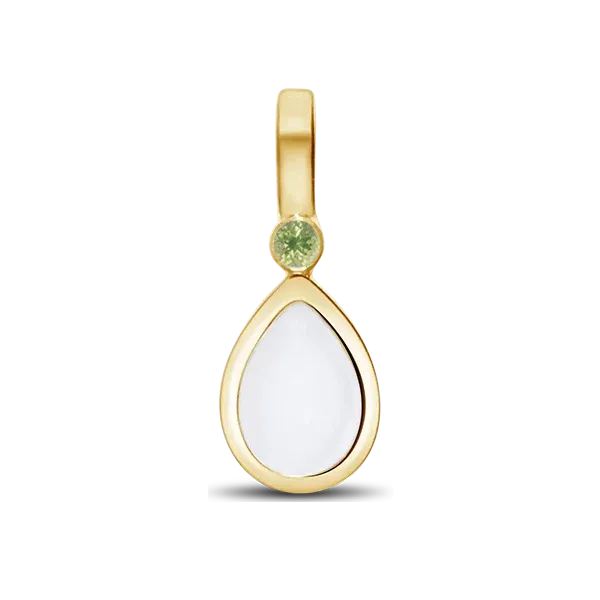 Magic Drop | Muttermilch Anhänger Gold