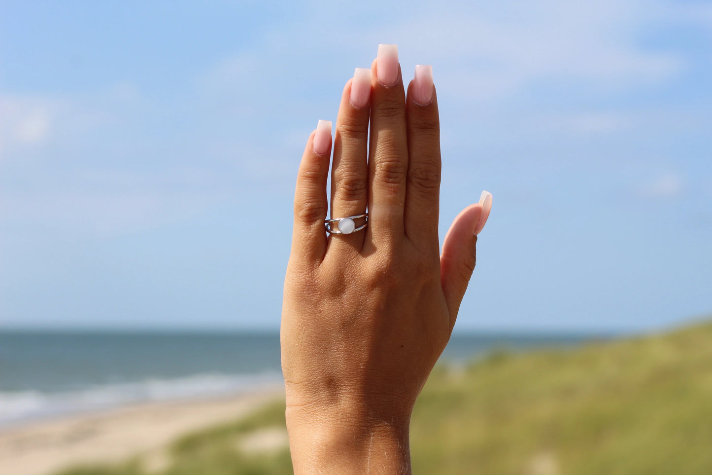 Bea | Muttermilchring Silber