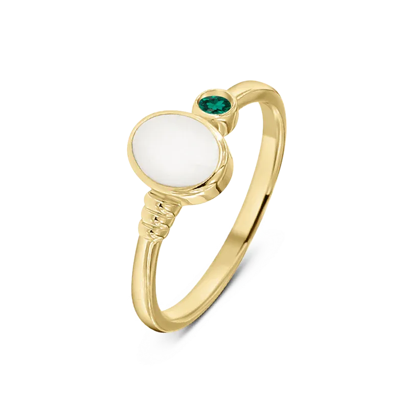Elisa | Muttermilchring Gold