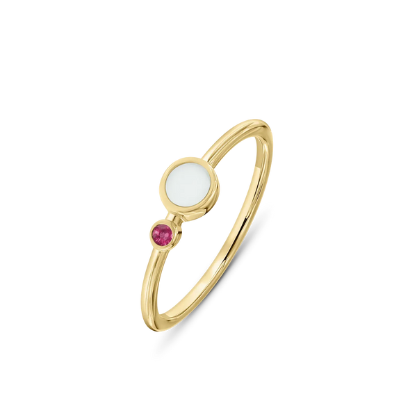 Giulia | Muttermilchring Gold