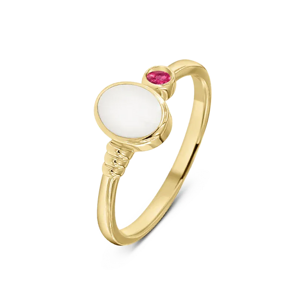 Elisa | Muttermilchring Gold