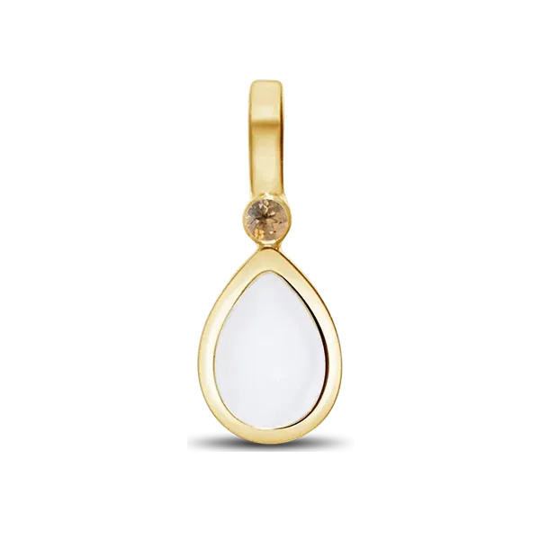 Magic Drop | Muttermilch Anhänger Gold