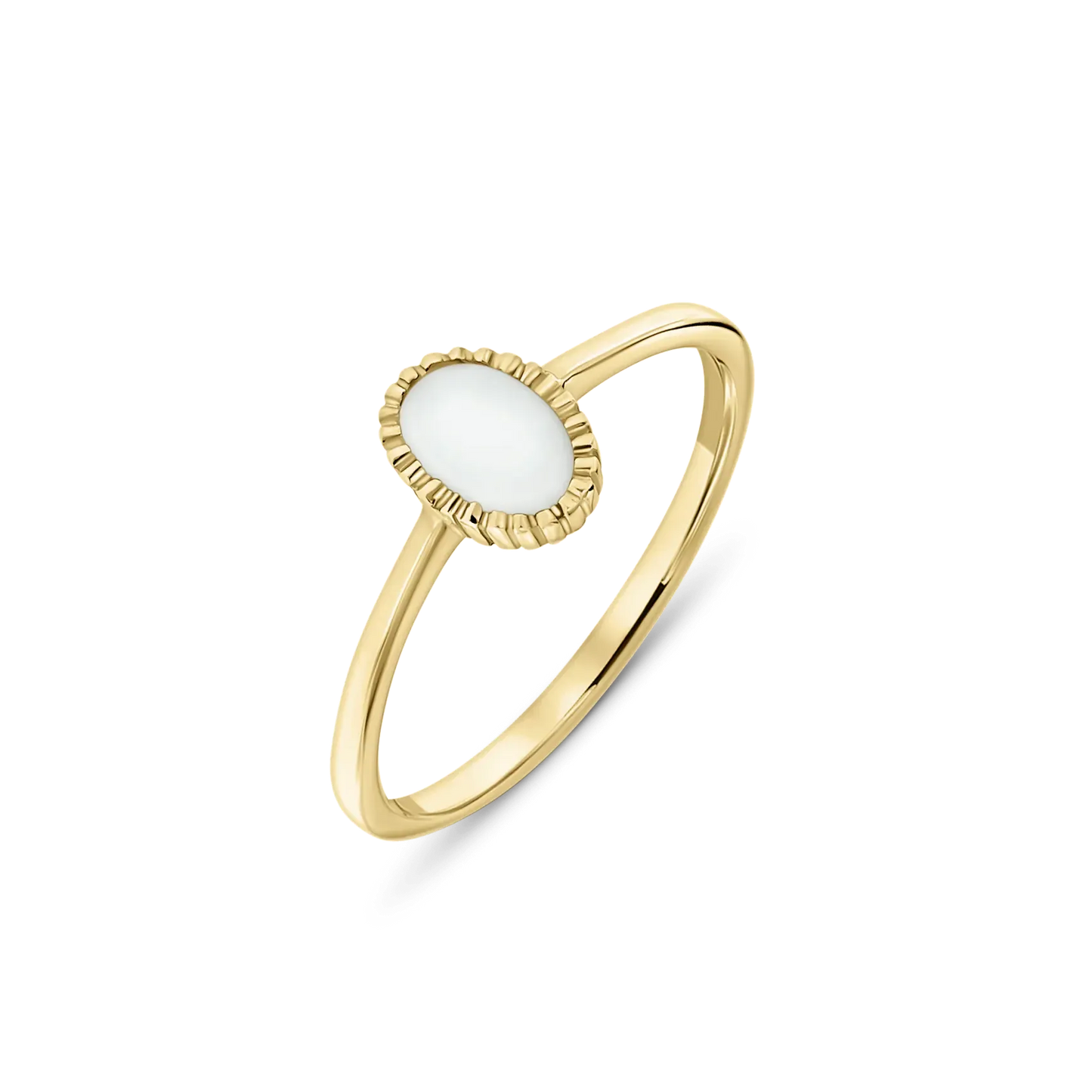 Lauren | Muttermilchring Gold