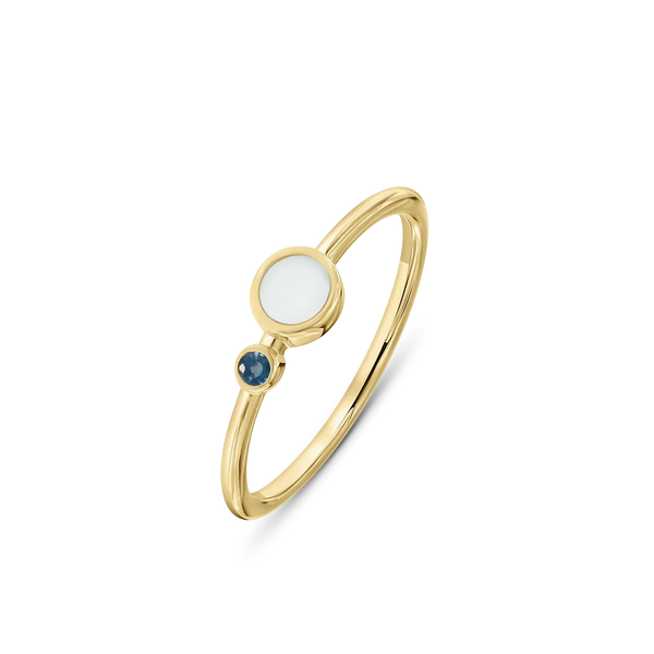 Giulia | Muttermilchring Gold