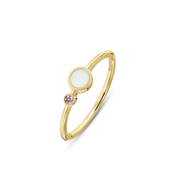 Giulia | Muttermilchring Gold