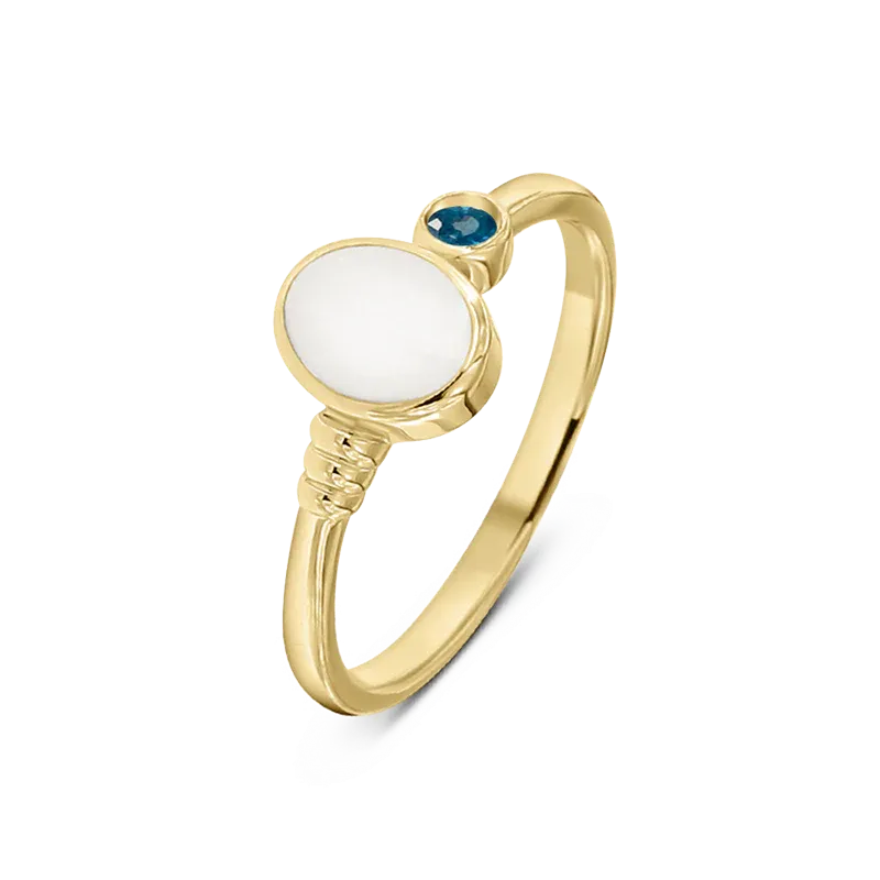 Elisa | Muttermilchring Gold