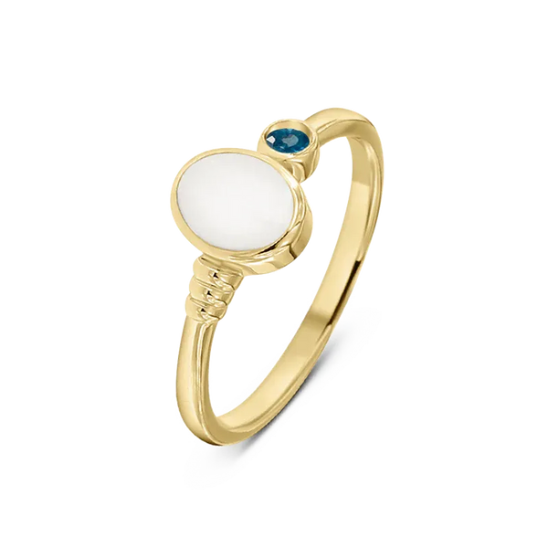 Elisa | Muttermilchring Gold